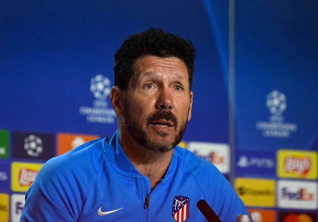 Champions League: UEFA helped Real Madrid beat Atletico - Simeone Champions League: UEFA helped Real Madrid beat Atletico - Simeone