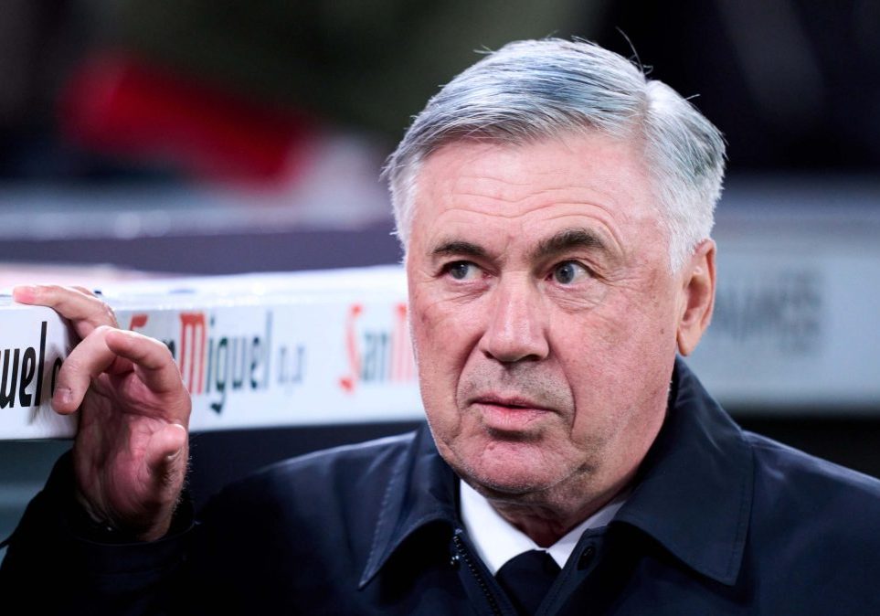 UCL: Carlo Ancelotti names four favourites to win trophy