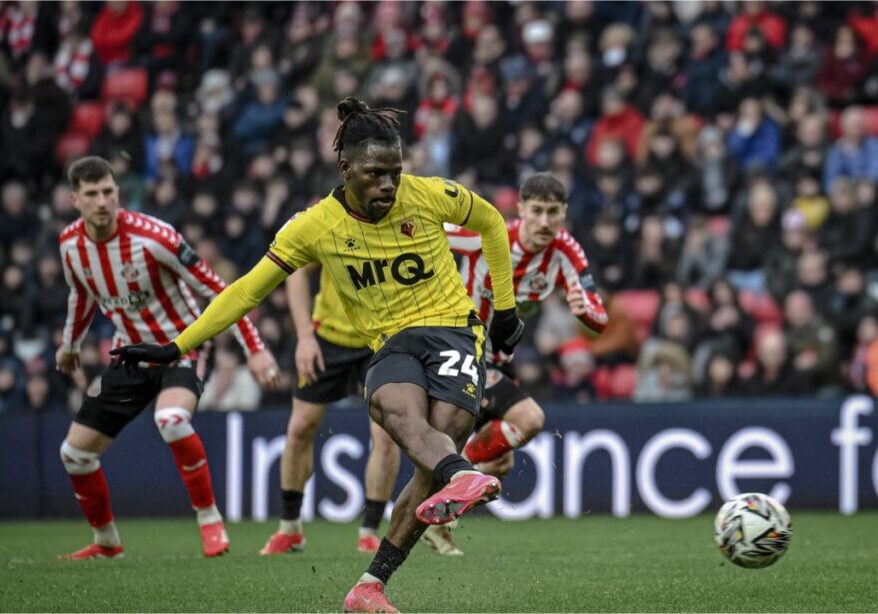 Championship: Dele-Bashiru scores in Watford's draw against Sunderland