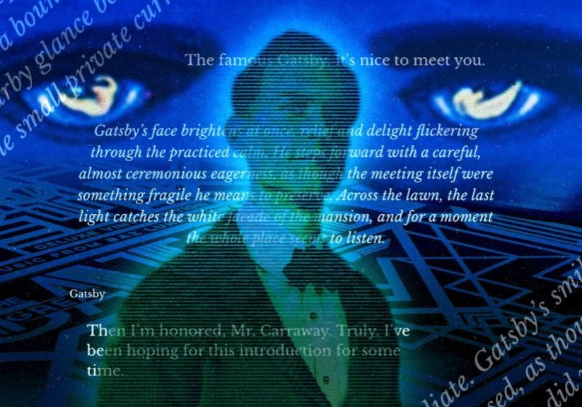 I used AI to role play 'The Great Gatsby' fan fiction