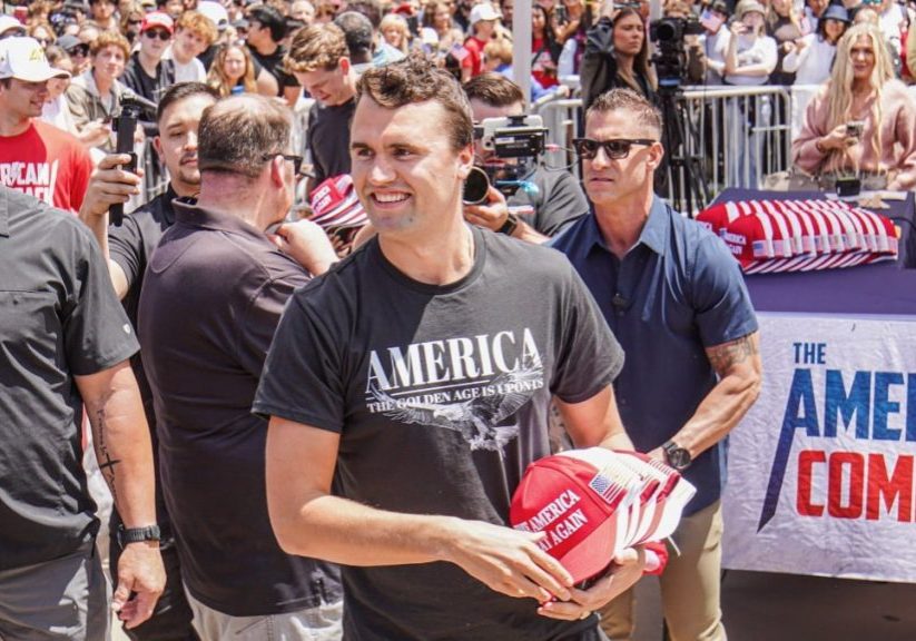 Charlie Kirk shot and killed during live event at Utah college
