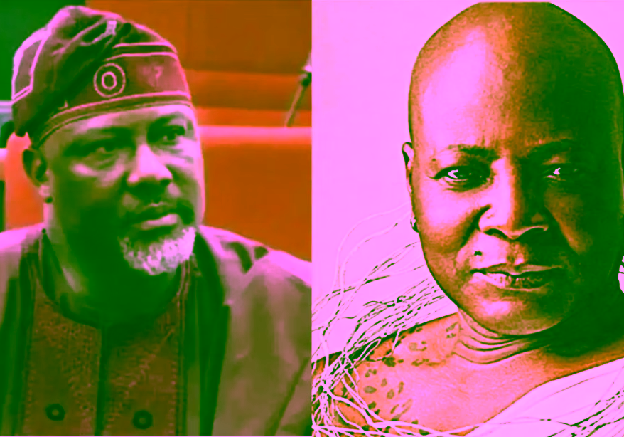 Charly Boy's destiny inside freezer - Dino Melaye fires back over attack on him [VIDEO]
