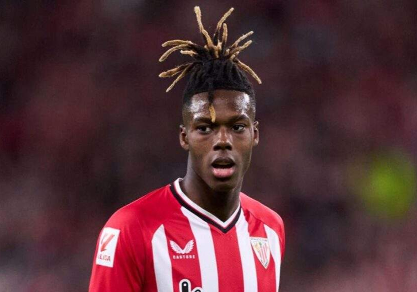 Chelsea Eyeing Athletic Bilbao Winger Nico Williams for Summer Signing
