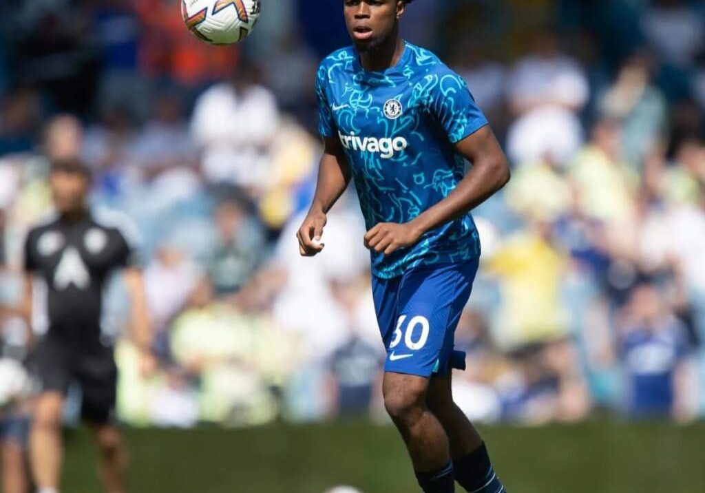 Chelsea Forward Carney Chukwuemeka Dreams of Playing at Wembley Stadium Chelsea Forward Carney Chukwuemeka Dreams of Playing at Wembley Stadium