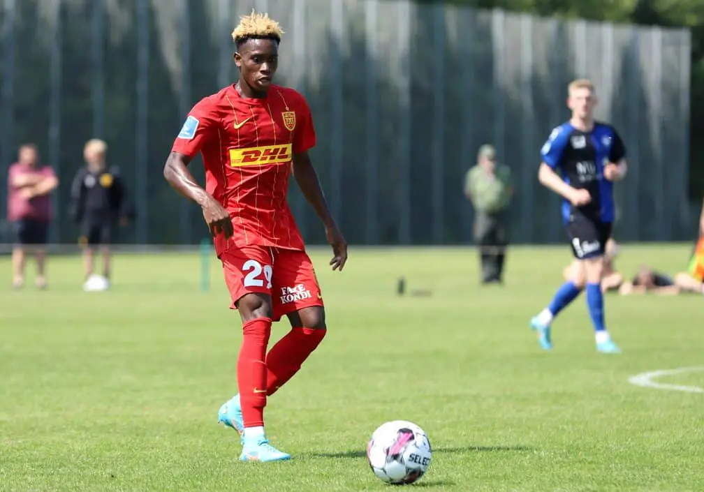 Chelsea Target FC Nordsjaellands Mario Dorgeles Amid Interest from Arsenal Chelsea Target FC Nordsjaellands Mario Dorgeles Amid Interest from Arsenal