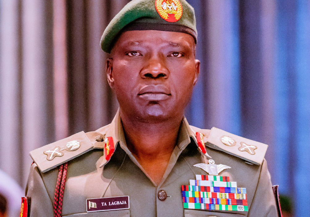 Chief-Of-Army Staff, Taoreed Lagbaja