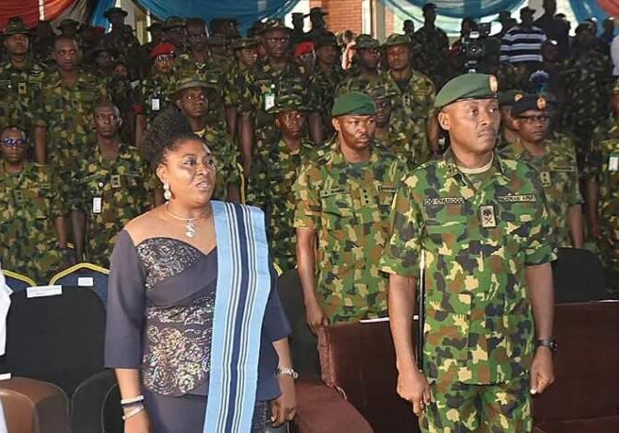 Chief of Army Staff: Whole of Society Approach Needed to Combat Nigerian Chief of Army Staff: Whole of Society Approach Needed to Combat Nigerian