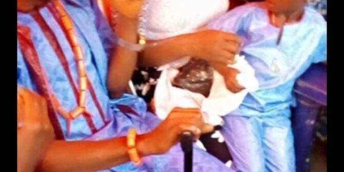 Child marriage Bayelsa govt summons four year old girls parents groom others Child marriage Bayelsa govt summons four year old girls parents groom others