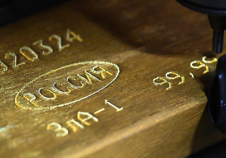 China sets new monthly record for Russian gold purchases – media — RT Business News