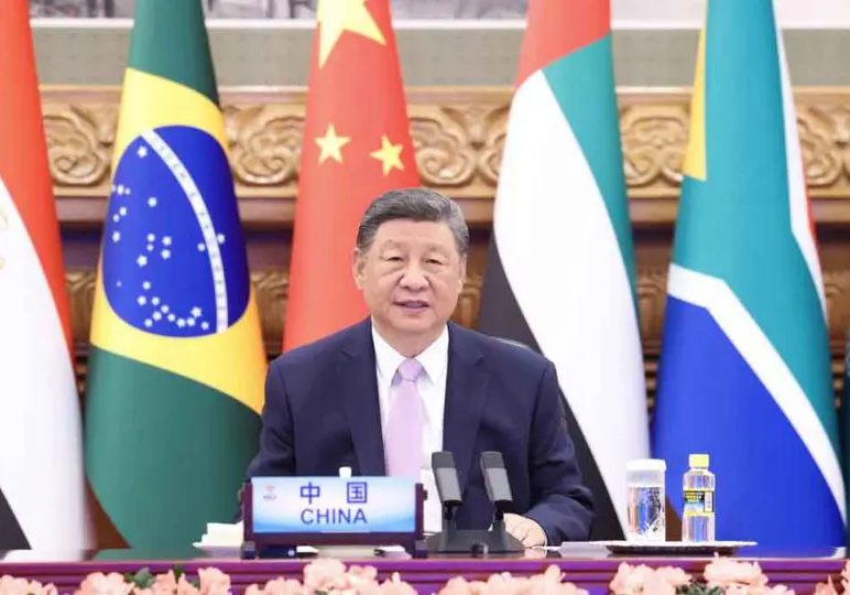 BRICS: President Xi berates countries waging trade, tariff wars