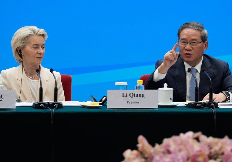 China-EU Summit Reveals Strategic Confusion, Isolation Risks Amid Global Shifts Here’s why the EU keeps losing to China — RT World News