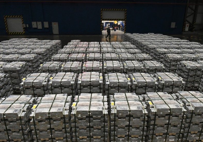 China boosting purchases of Russian metals – Bloomberg — RT Business News