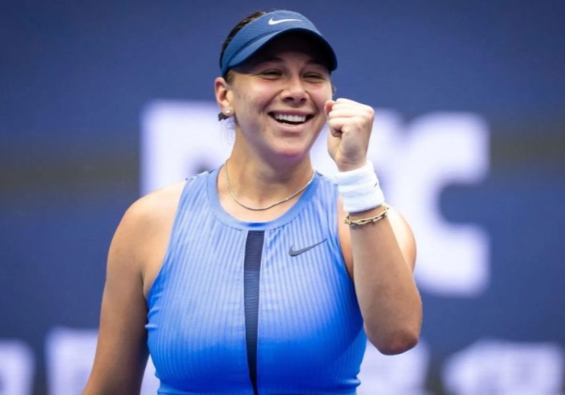 Amanda Anisimova China Open
