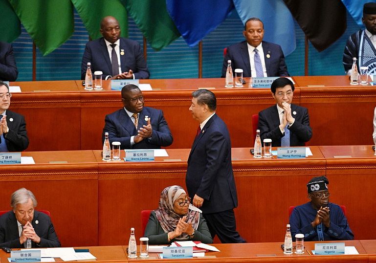In China, young African entrepreneurs personify growing China-Africa cooperation