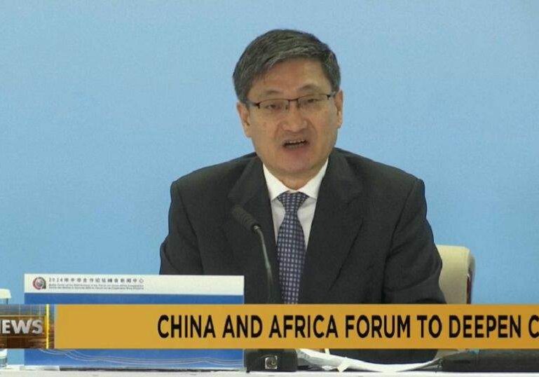 China and Africa Unite Against Hegemonism