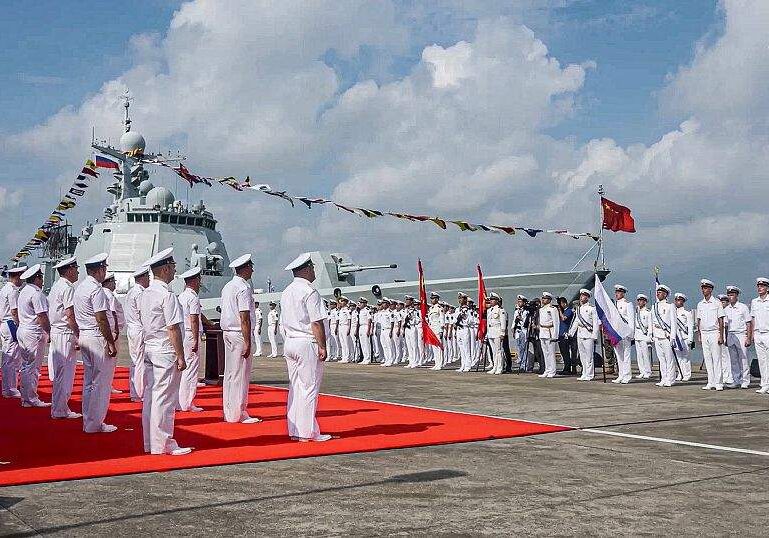 China and Russia Conduct Joint Naval Exercises Amid Growing Tensions China and Russia Conduct Joint Naval Exercises Amid Growing Tensions
