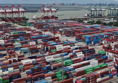 China's Exports Fall For First Time In Eight Months • Channels Television