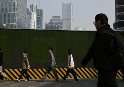 China's Economy Under Pressure As Consumer Slump Deepens • Channels Television