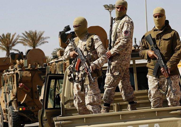China urges withdrawal of mercenaries, foreign forces from Libya