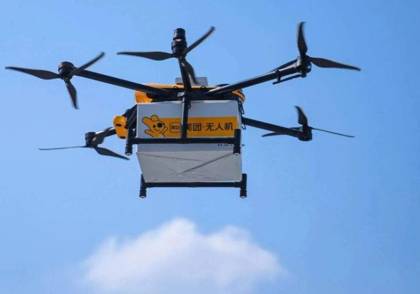 China's Meituan uses drones for food delivery in Shenzhen China's Meituan uses drones for food delivery in Shenzhen