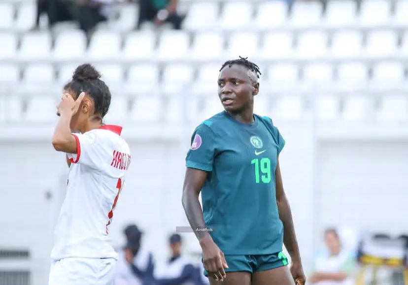 WAFCON 2024: Nigeria's Ihezuo in Golden boot battle