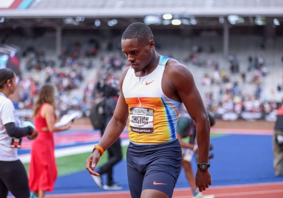 Christian Coleman on Resilience and Season’s Best Amid World Championships Grand Slam Track - Philadelphia - Source: Getty