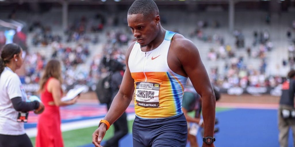 Christian Coleman on Resilience and Season’s Best Amid World Championships Grand Slam Track - Philadelphia - Source: Getty