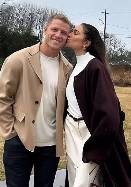 Christian McCaffrey&amp;rsquo;s pregnant wife Olivia Culpo shows off &amp;ldquo;booty gains&amp;rdquo; on her 33rd birthday