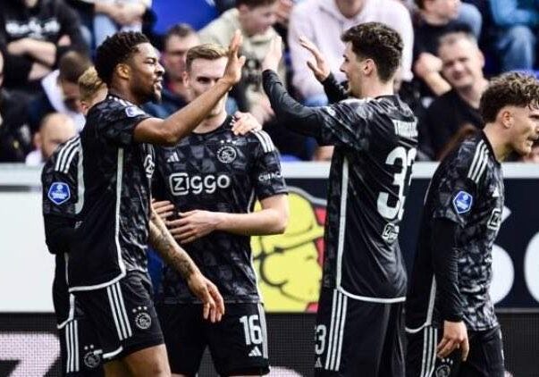 Chuba Akpom shines with brace as Ajax secures 3 1 victory Chuba Akpom shines with brace as Ajax secures 3 1 victory