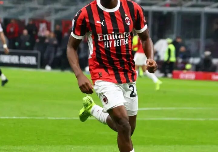 Chukwueze Scores Winner as AC Milan Edge Udinese Chukwueze Scores Winner as AC Milan Edge Udinese