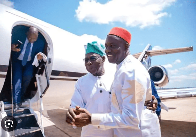 Chukwuma Soludo Congratulates Olusegun Obasanjo on 87th Birthday A Tribute Chukwuma Soludo Congratulates Olusegun Obasanjo on 87th Birthday A Tribute