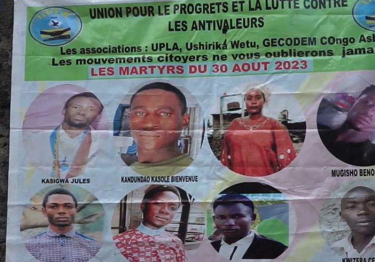 Church Massacre in DRC: Faithful Demand Justice Church Massacre in DRC: Faithful Demand Justice