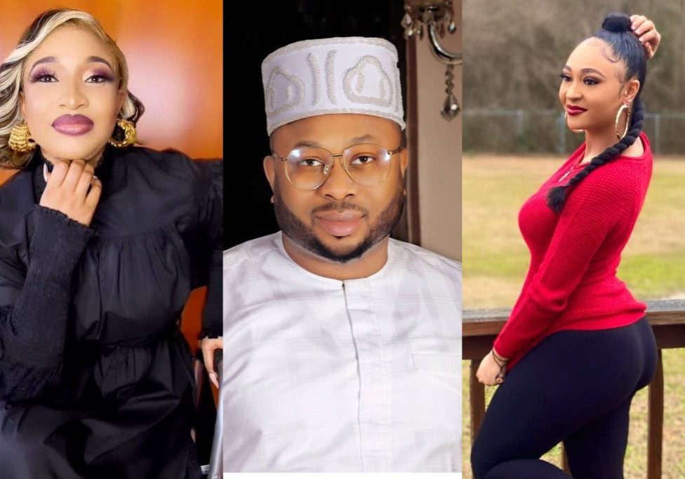 Churchill replies fan who challenged him for not celebrating wife, Tonto Dikeh on Mother's Day