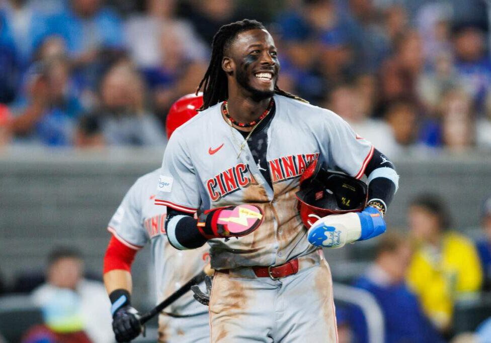 Cincinnati Reds' Elly De La Cruz Makes MLB History with Cincinnati Reds' Elly De La Cruz Makes MLB History with