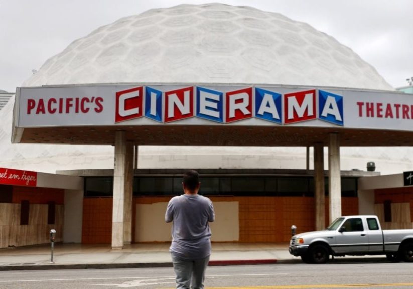 Hollywood's Cinerama Dome rises from the dead, thanks to one man's online campaign