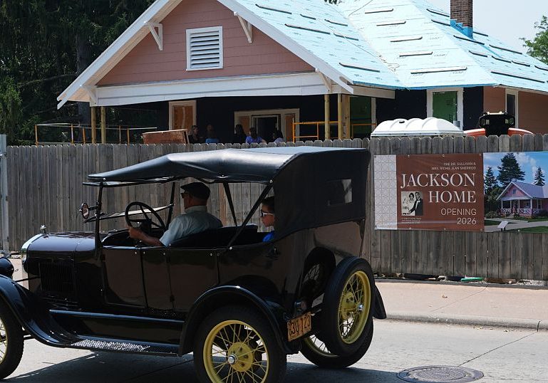 Civil Rights Icon Jackson Home Moves to Greenfield Village US museum house home that played a key role in the civil rights movement