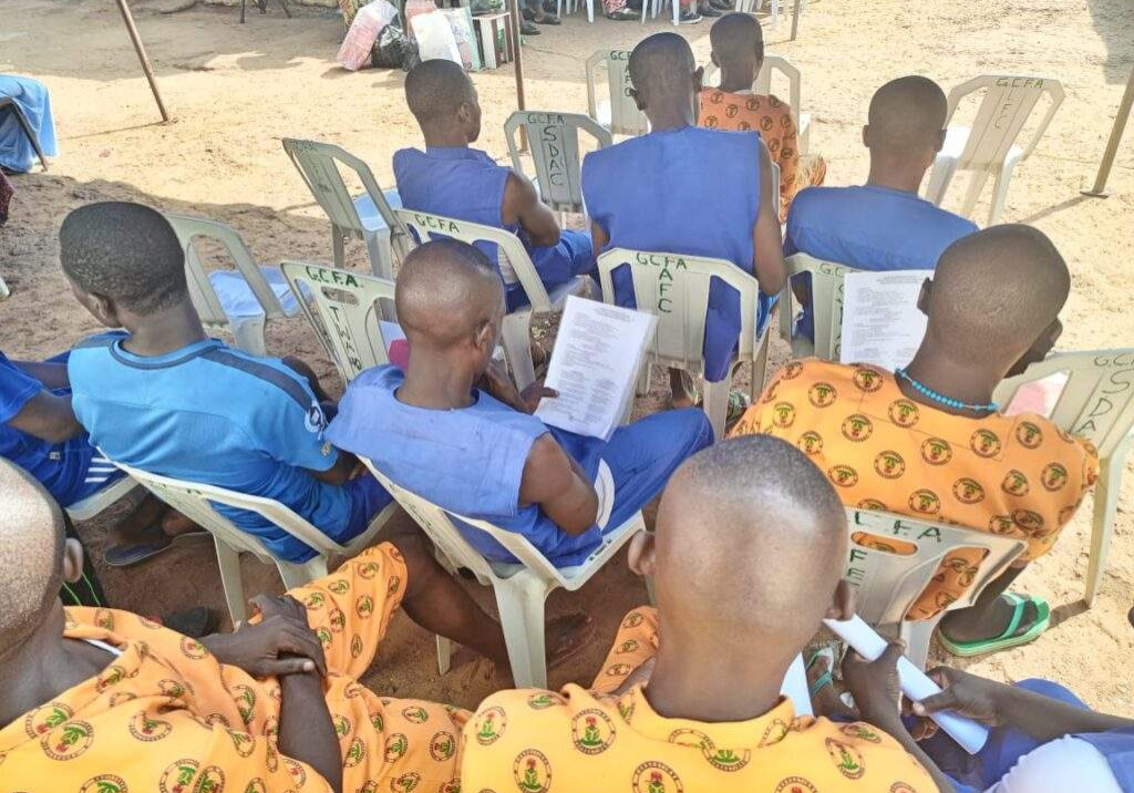Cleric tasks inmates to develop skills showcase talents Cleric tasks inmates to develop skills showcase talents