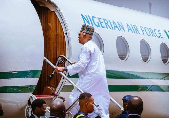 Shettima jets out to Brazil for UN climate summit
