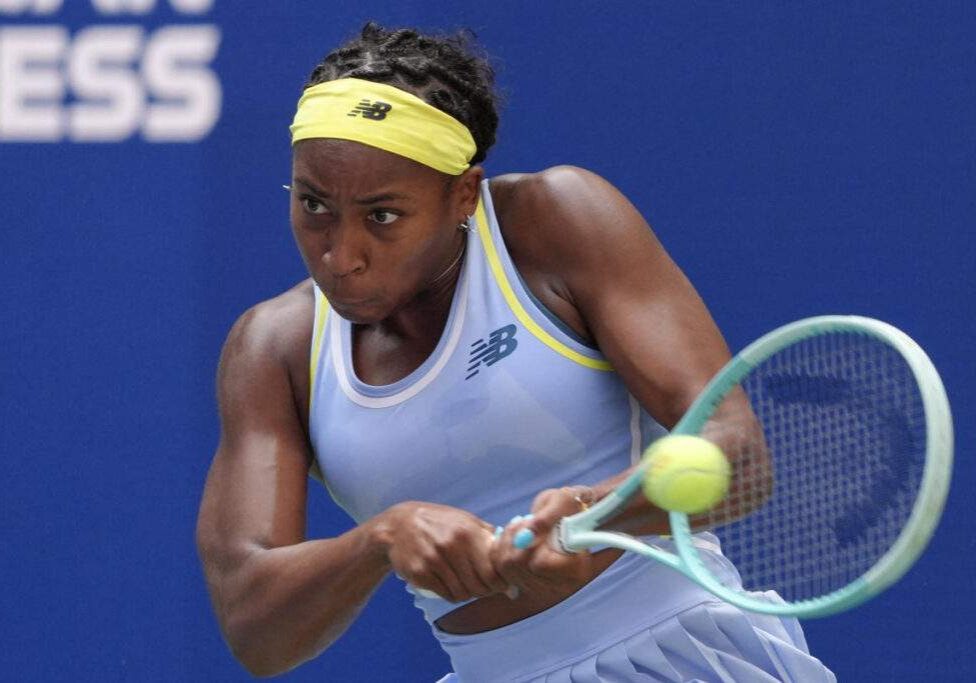 Coco Gauff Off to Strong Start at US Open Coco Gauff Off to Strong Start at US Open