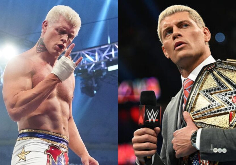Cody Rhodes on Kevin Owens Attack & Triple H Cody Rhodes on Kevin Owens Attack & Triple H