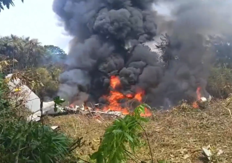 Hercules C-130 crash kills 66 people (VIDEOS) — RT World News