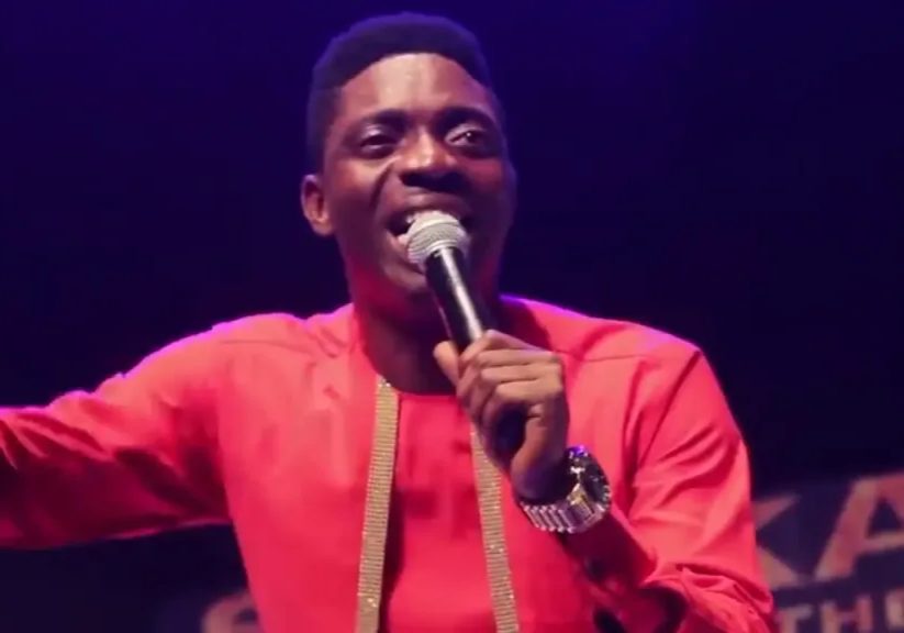 I became a comedian after failing at internet fraud - Destalker