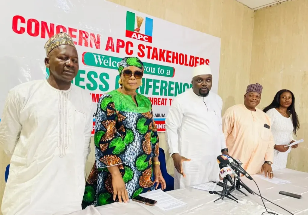 Concerned APC Members Demand Arrest of Impostors Behind Gandujes Suspension