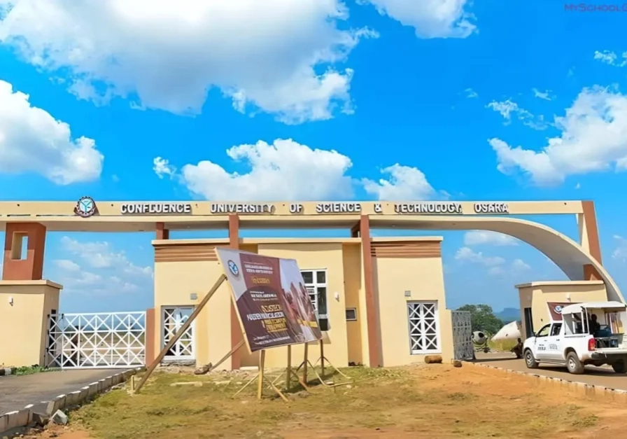 Confluence University of Science and Technology CUSTECH Confluence University of Science and Technology CUSTECH