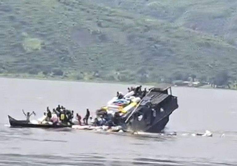 Congo Boat Accident Kills At Least 20, Hundreds Still Missing