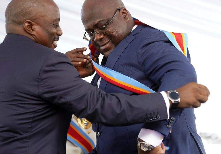 Congo President Accuses Kabila of Backing Rebel Insurrection Congo President Accuses Kabila of Backing Rebel Insurrection