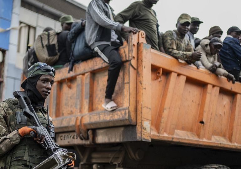 M23 rebels recapture town in eastern DRC as peace talks stall