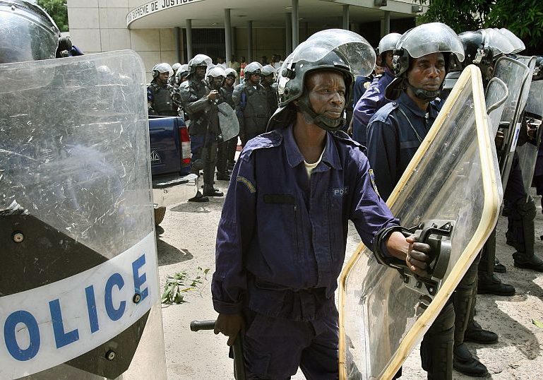 Congo corruption crackdown nets former minister 3 years labor Congo ex-justice minister sentenced to forced labor for corruption