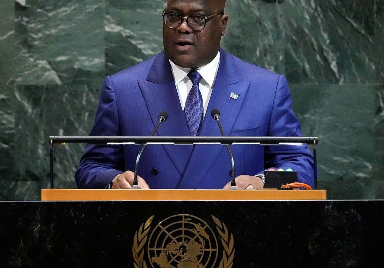 Congo silent genocide sparks urgent UN appeal DRC President Tshisekedi urges UN to recognize "silent genocide" in eastern Congo