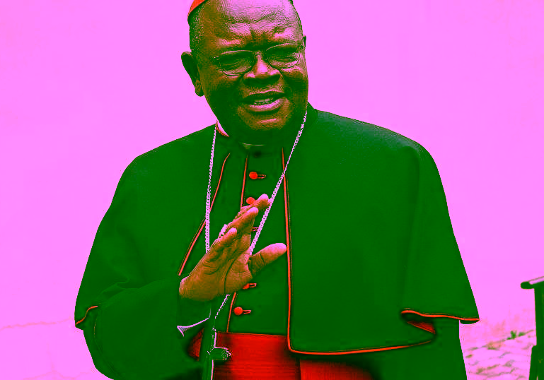 Congolese Catholics Cheer for Cardinal Ambongo to Become First African In Congo, supporters of Cardinal Ambongo hope he will become pope